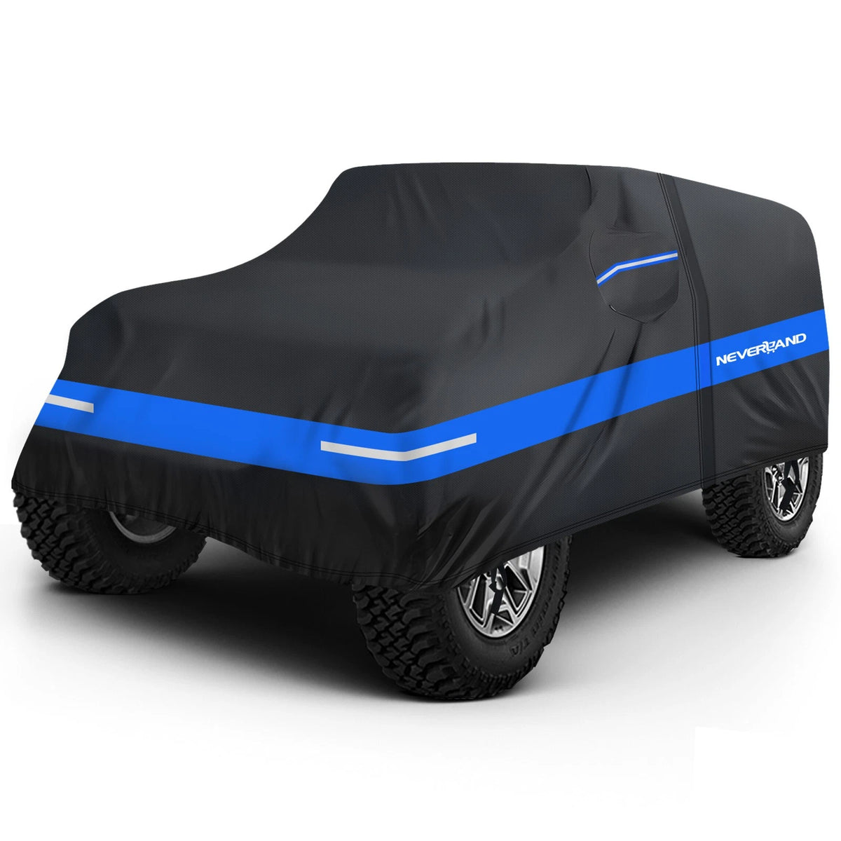 Car Cover for Jeep Wrangler 2 Doors JK JL (2007–2025) NEV A52-59-W-2