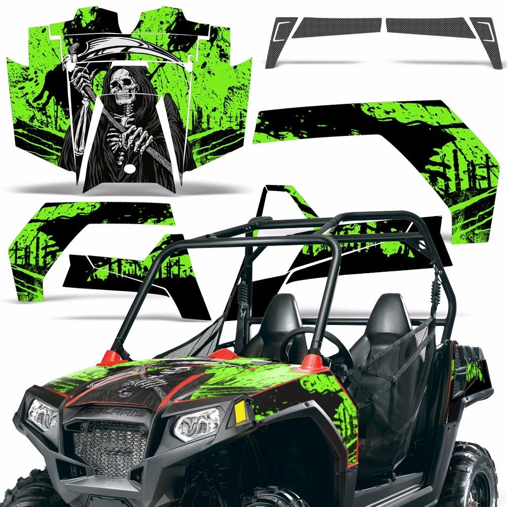 Graphics Decals Stickers for Polaris RZR 570 (2010–2023)