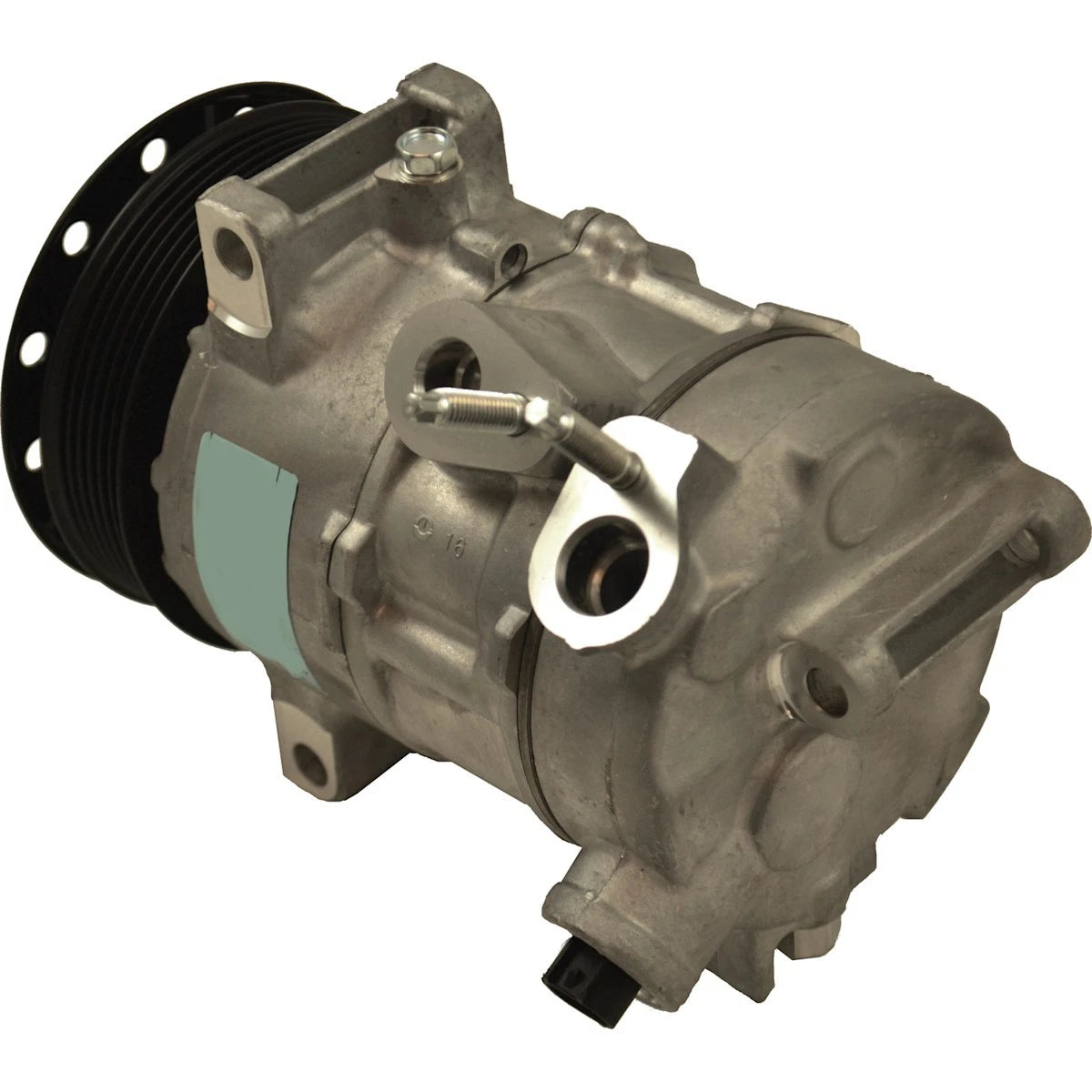 A/C Compressor with Clutch for Dodge Journey, Avenger, Chrysler 200 (6512736)