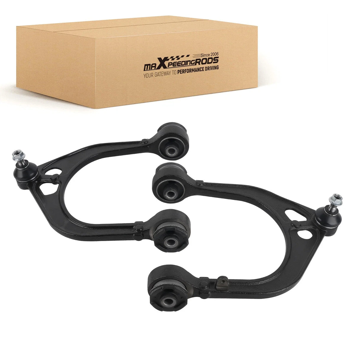RWD Front Upper Control Arms w/ Ball Joints for Dodge Charger Challenger Magnum (2006–2023)