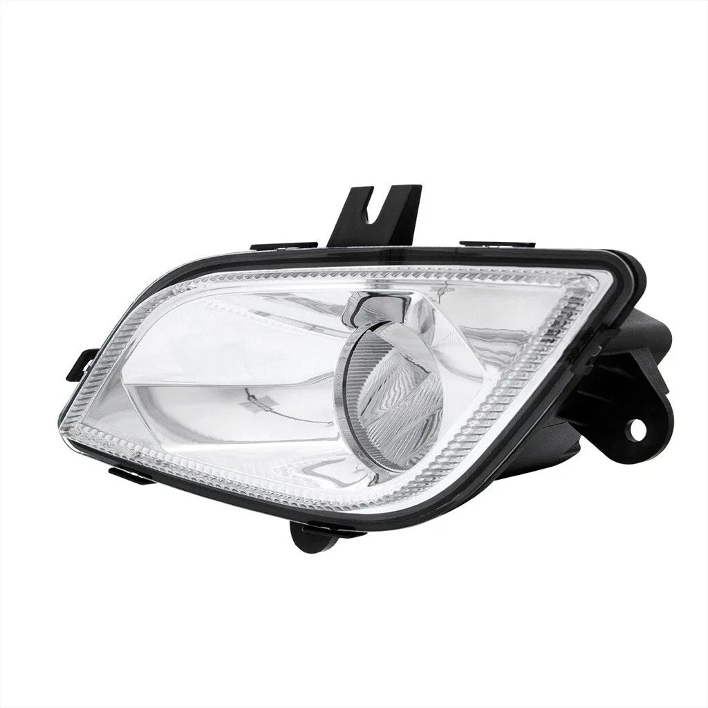 Single LED Fog Light Lamps Chrome Replacement for Freightliner Cascadia (2018–2024)