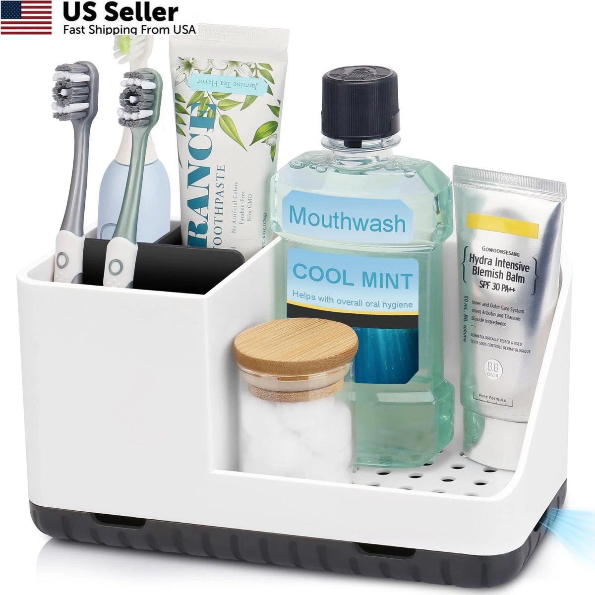 Bathroom Counter Organizer for Bathroom Storage