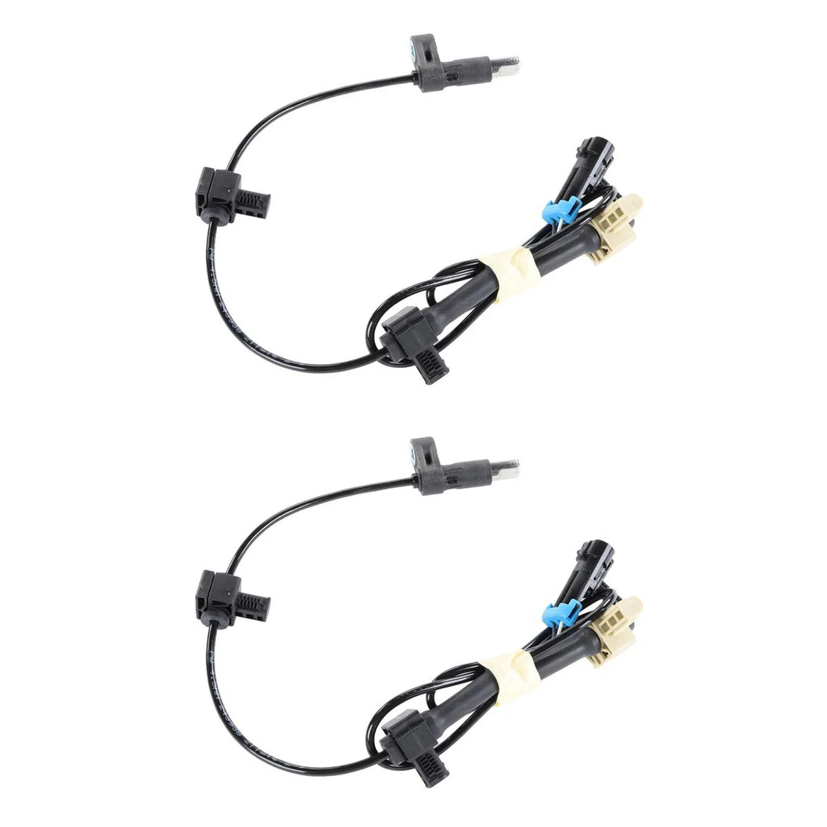 2X ACDelco ABS Wheel Speed Sensor Set for Chevrolet Silverado 2500 HD (2009–2010)