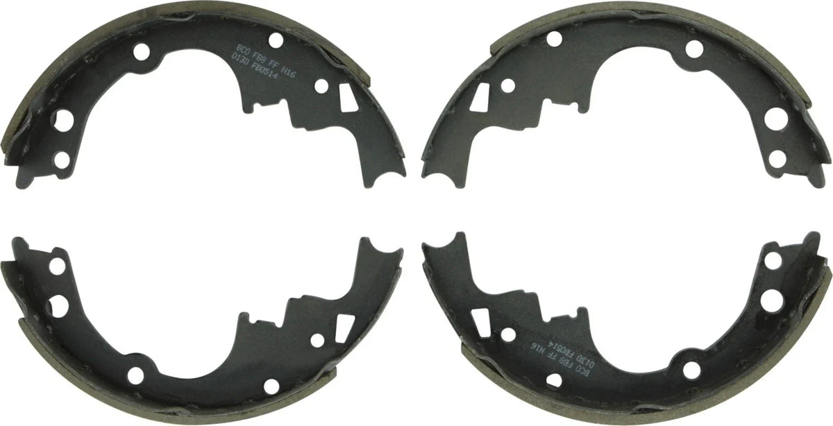 Bosch Rear Bonded Brake Shoe for