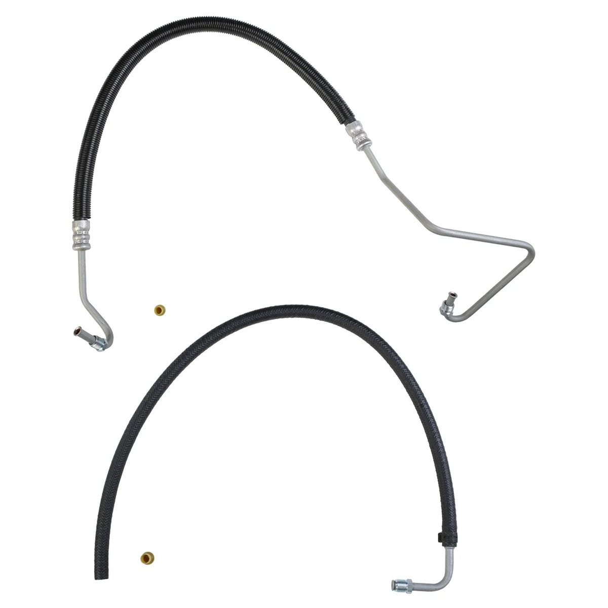 Sunsong Power Steering Pressure & Return Line Hose Kit for C20 C25 C30 K25 (1973–1986)