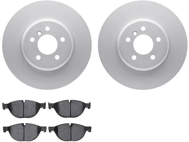 Brake Pad Rotor Shoe Drum Kit for Mazda B2300 (2003–2009) ZW213RC