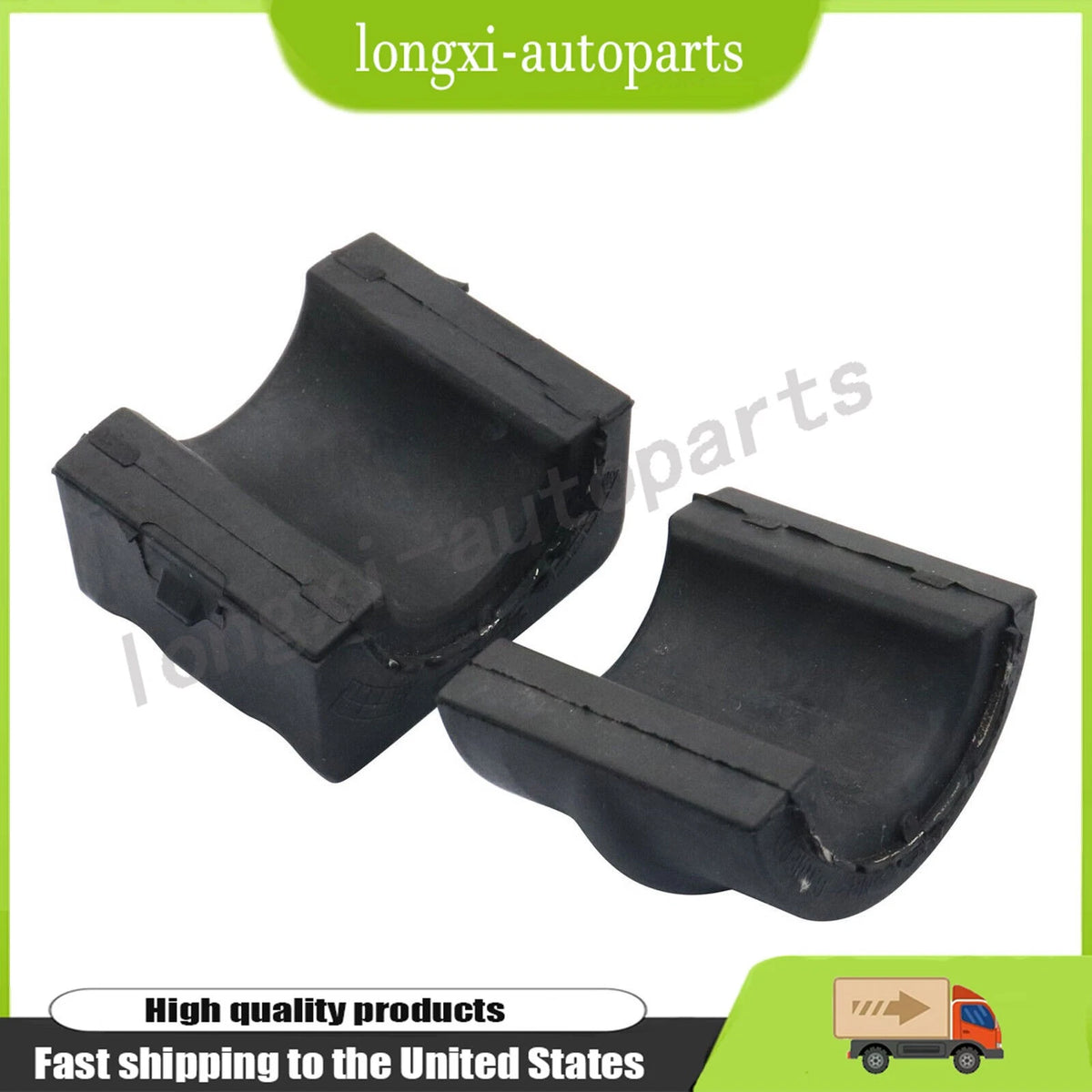 Front Stabilizer Sway Bar Bushing for Tesla Model 3 (2017–2023) 1144383-00-B, 114438300B