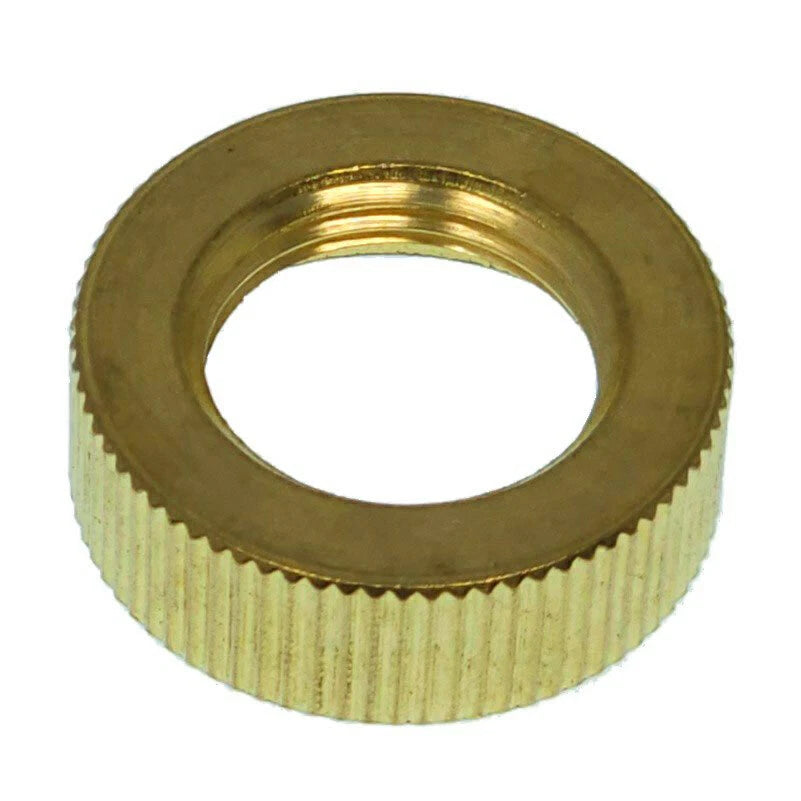Tire Inner Tube Valve Brass Nut for