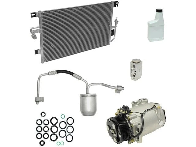 A/C Compressor Kit for Saturn Vue (2002–2003) 51389XVGG