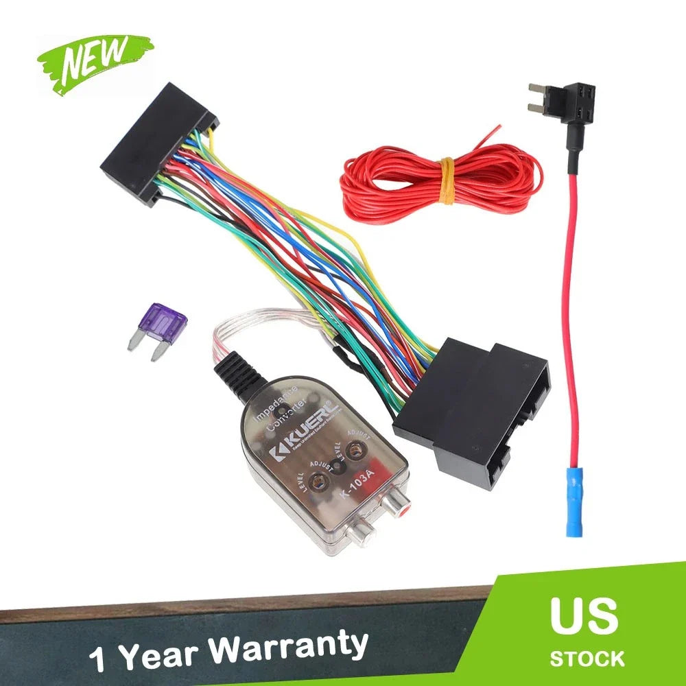 Plug & Play Wire Harness for Ford (2011–2020) 70-5524 Subwoofer Amplifier
