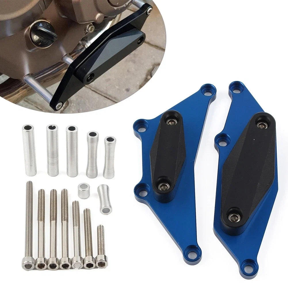 Stator Cover Guard Slider Protector for Honda CB650F CB650FA (2014–2016) Blue