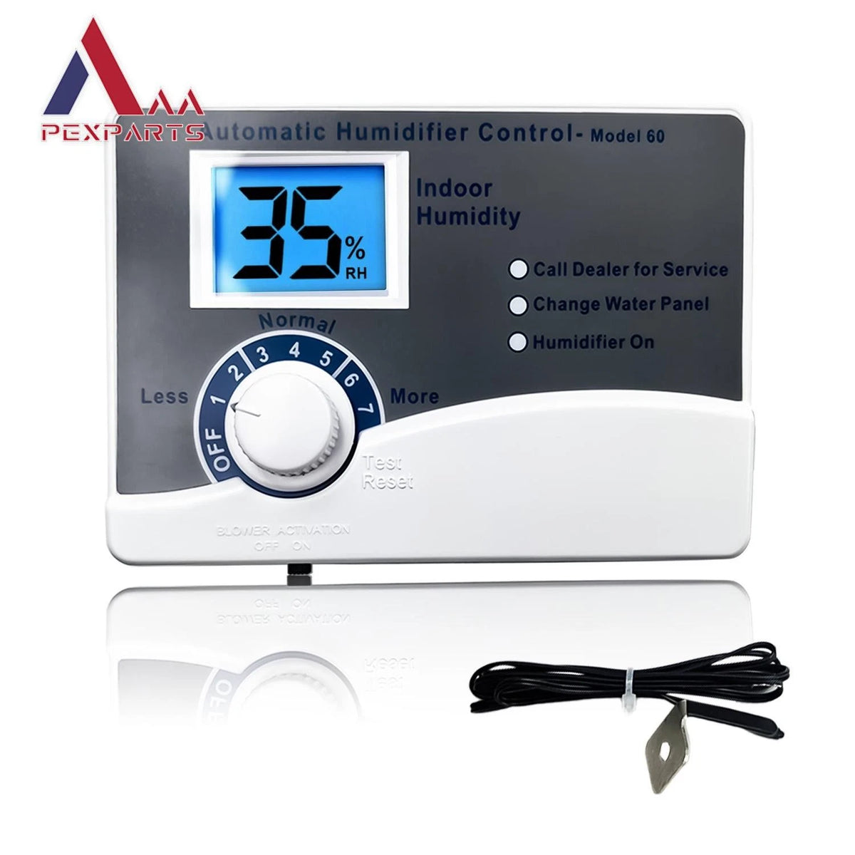 Automatic Digital Humidifier Control for Aprilaire Model 60 (HVAC)