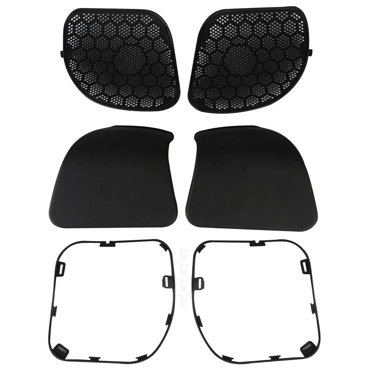 Upper Fairing Glove Box Doors & Speaker Grilles for Harley Road Glide FLTRX (2015–2023)