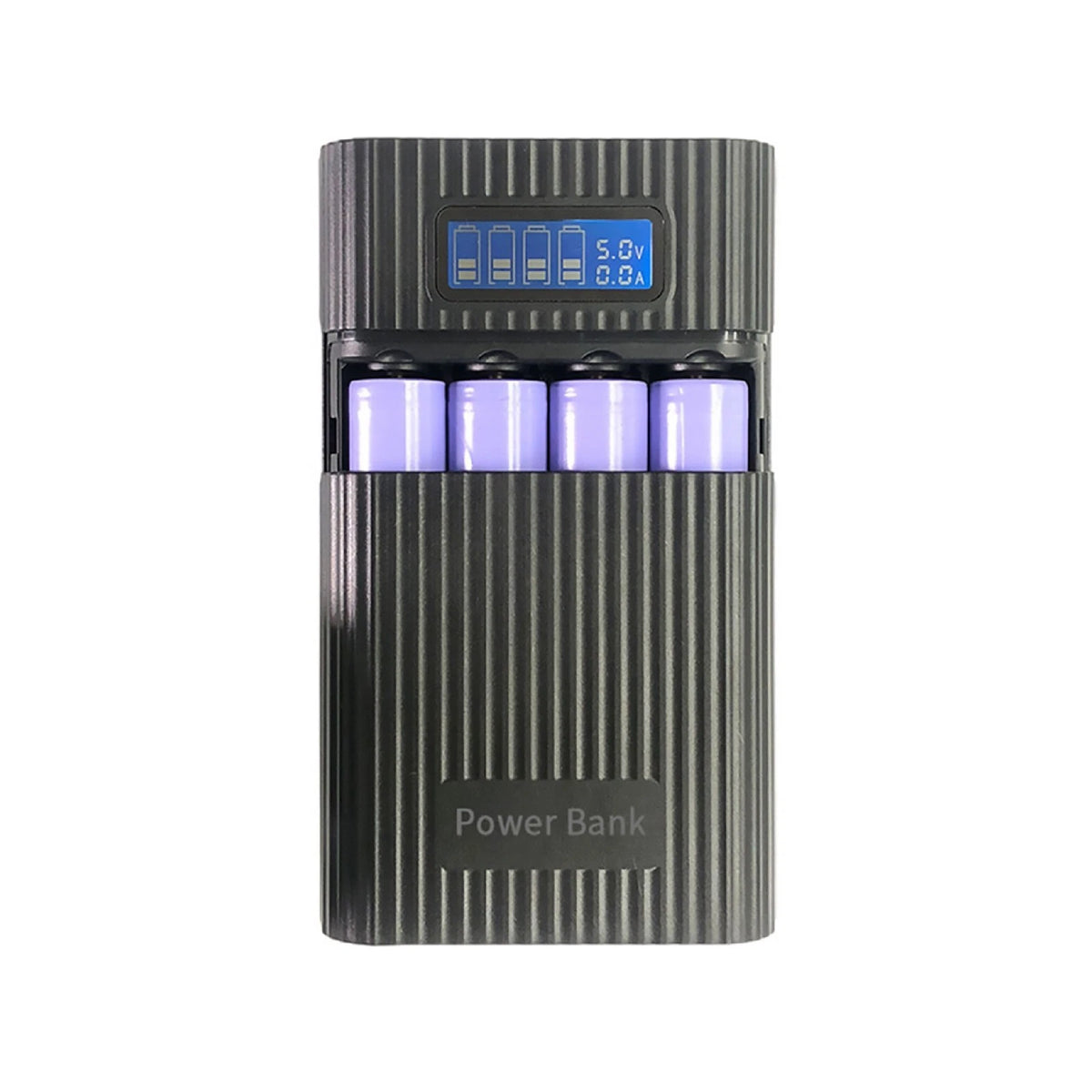 Power Bank Case for DIY Battery Charger with Digital Display