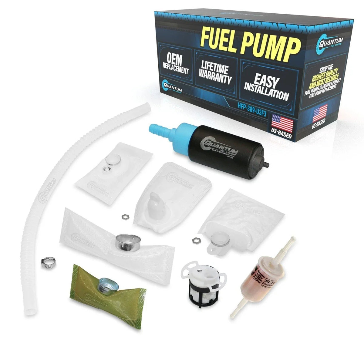 Fuel Pump + Filter + Strainer for Gas Sm 700 75007088511 (2022)