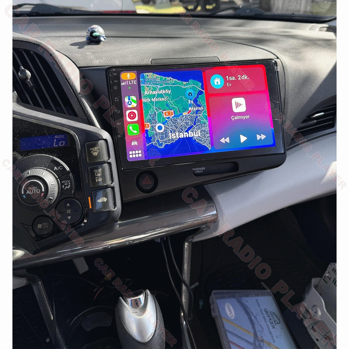 4X Carplay Android Radio GPS AHD for Honda CR-Z (2010–2016)