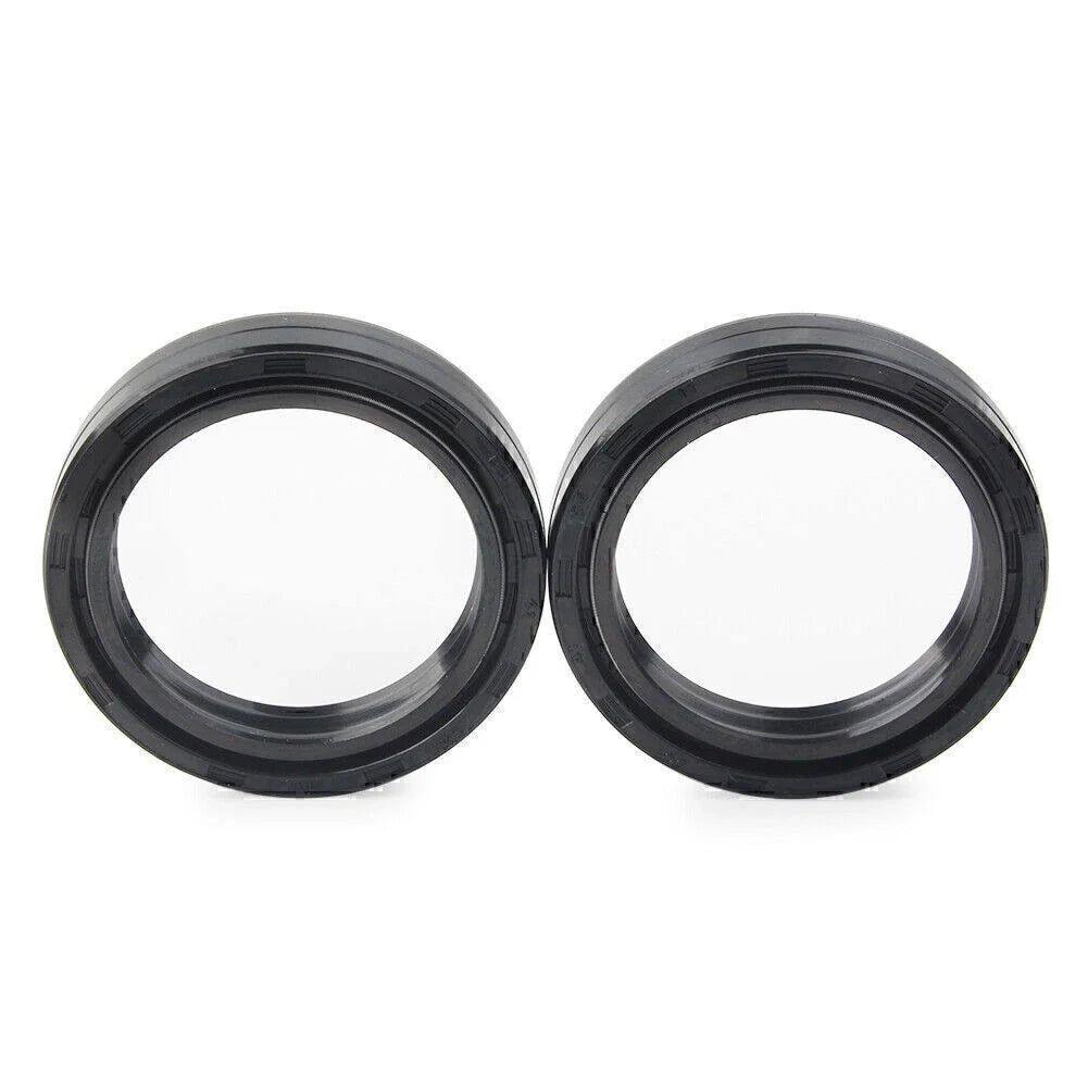 2X Fork Dust Oil Seal for Motor (48X61-9.5/10.5MM)
