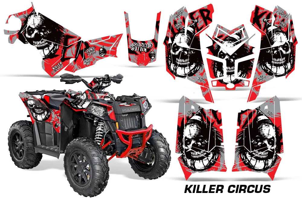 ATV Graphics Kit Decal for Polaris Scrambler 850XP 1000XP (2013–2022)