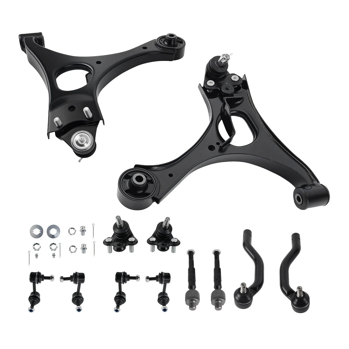 12x Front Lower Control Arm Suspension Kit for Honda Civic (2006–2011)