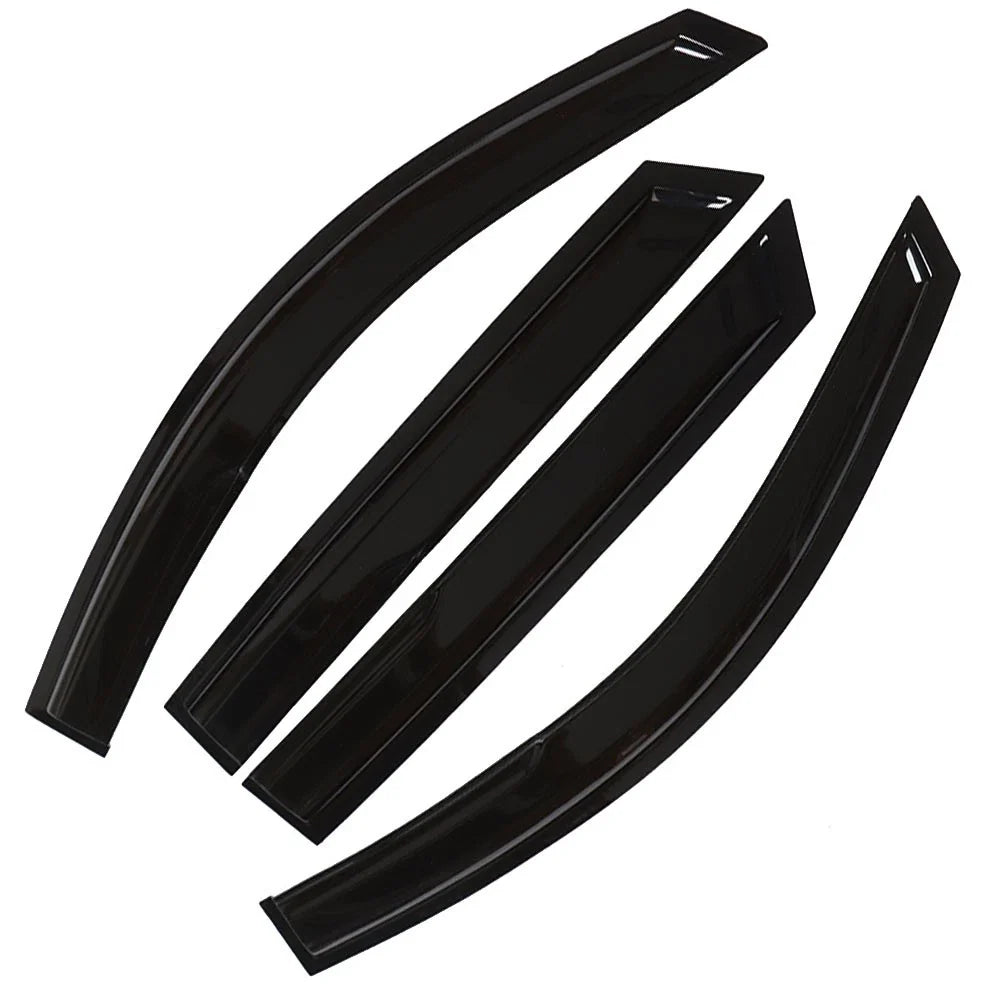 Set of 4 Window Visors for Hyundai Tucson (2016–2021) Rain Guards Acrylic