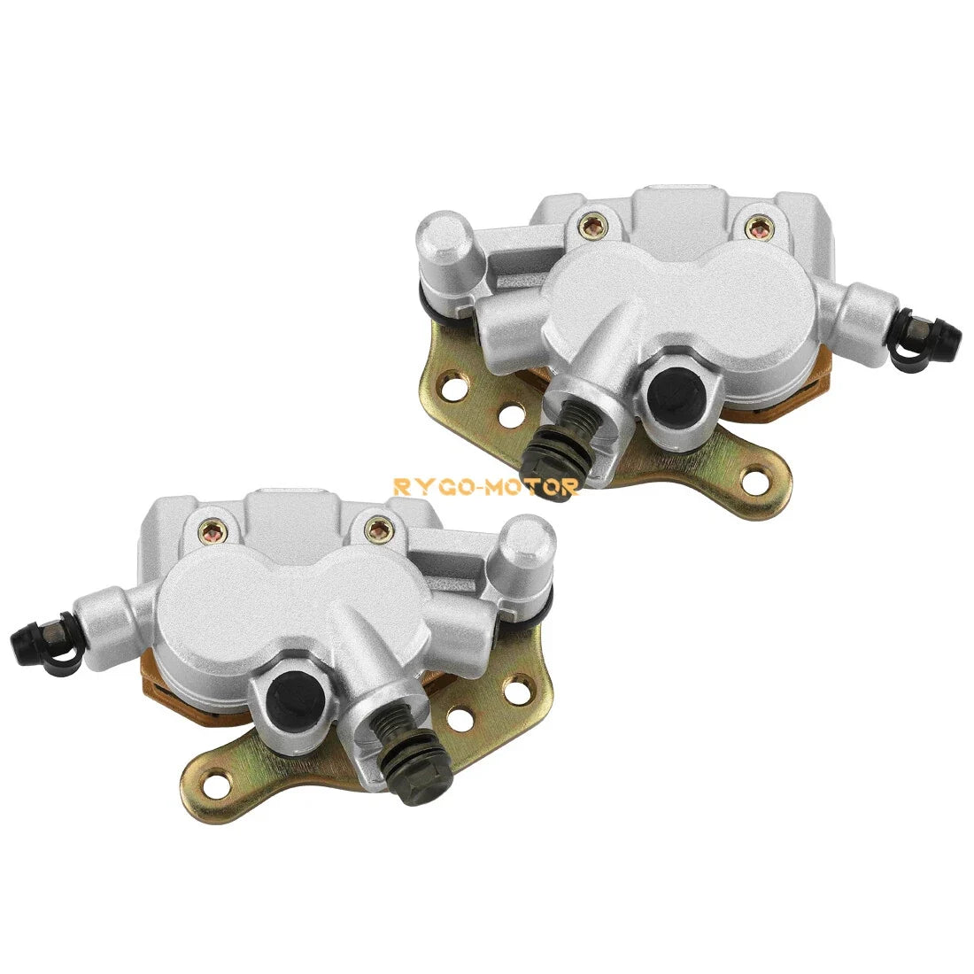 Front Brake Calipers with Pads for Kawasaki Brute Force 750 4x4i (2012–2019)