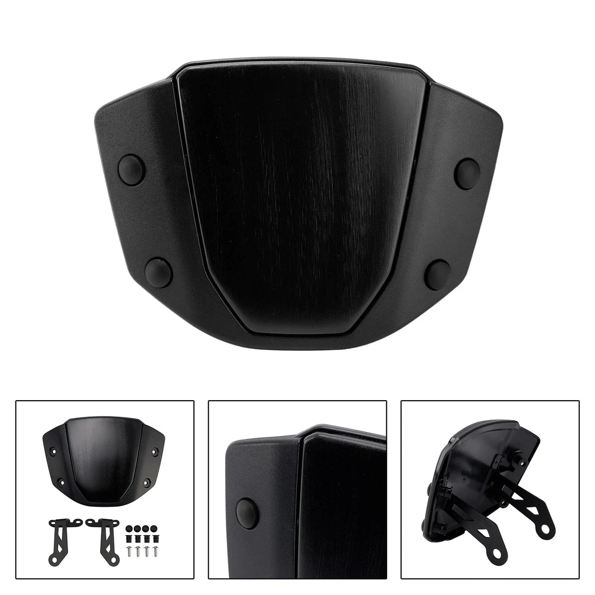Windshield for Honda CB650R (2024–2025) Black
