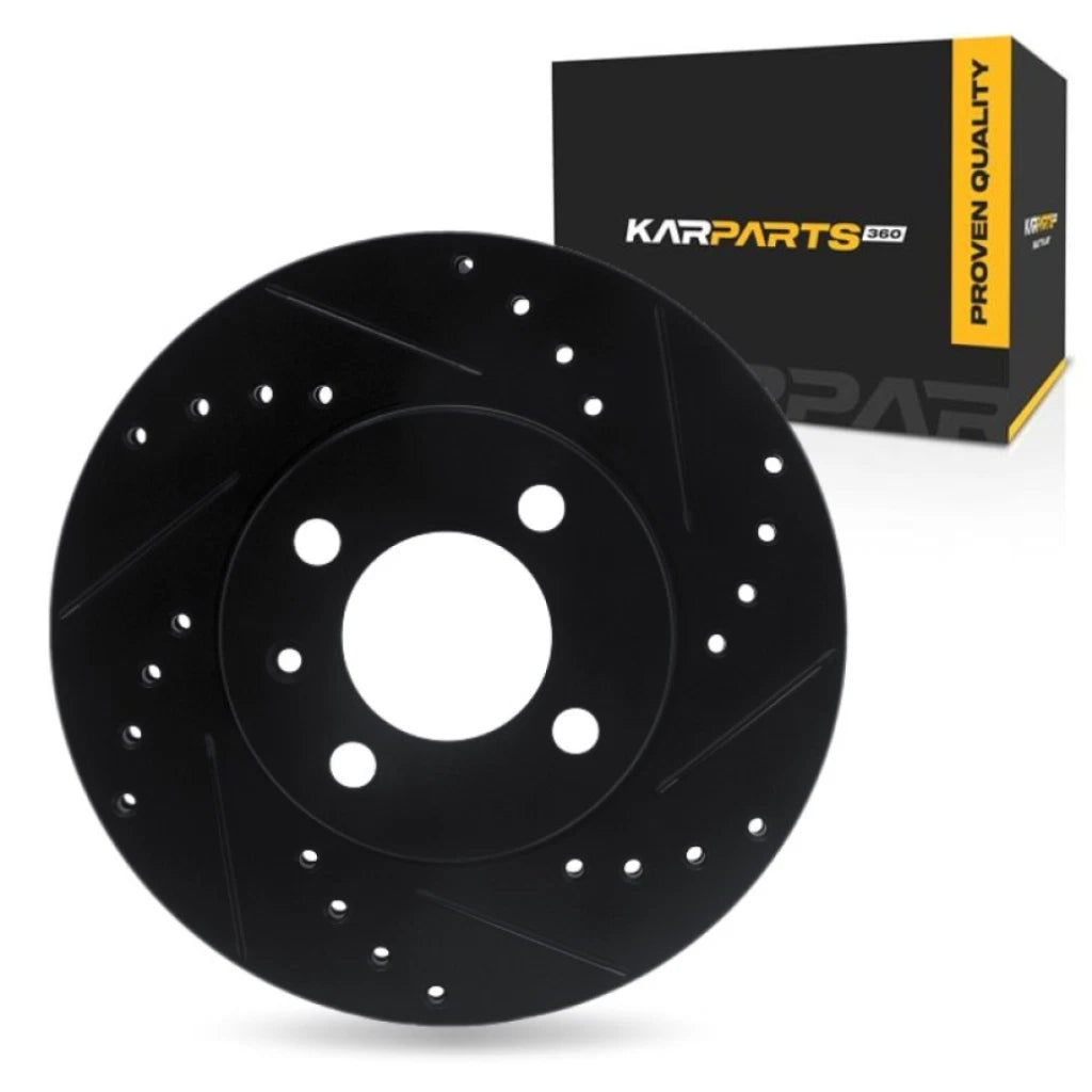 Brake Rotor for Volkswagen Derby (2006–2008) ALX-PAU-DF-633-74006R-CLA6