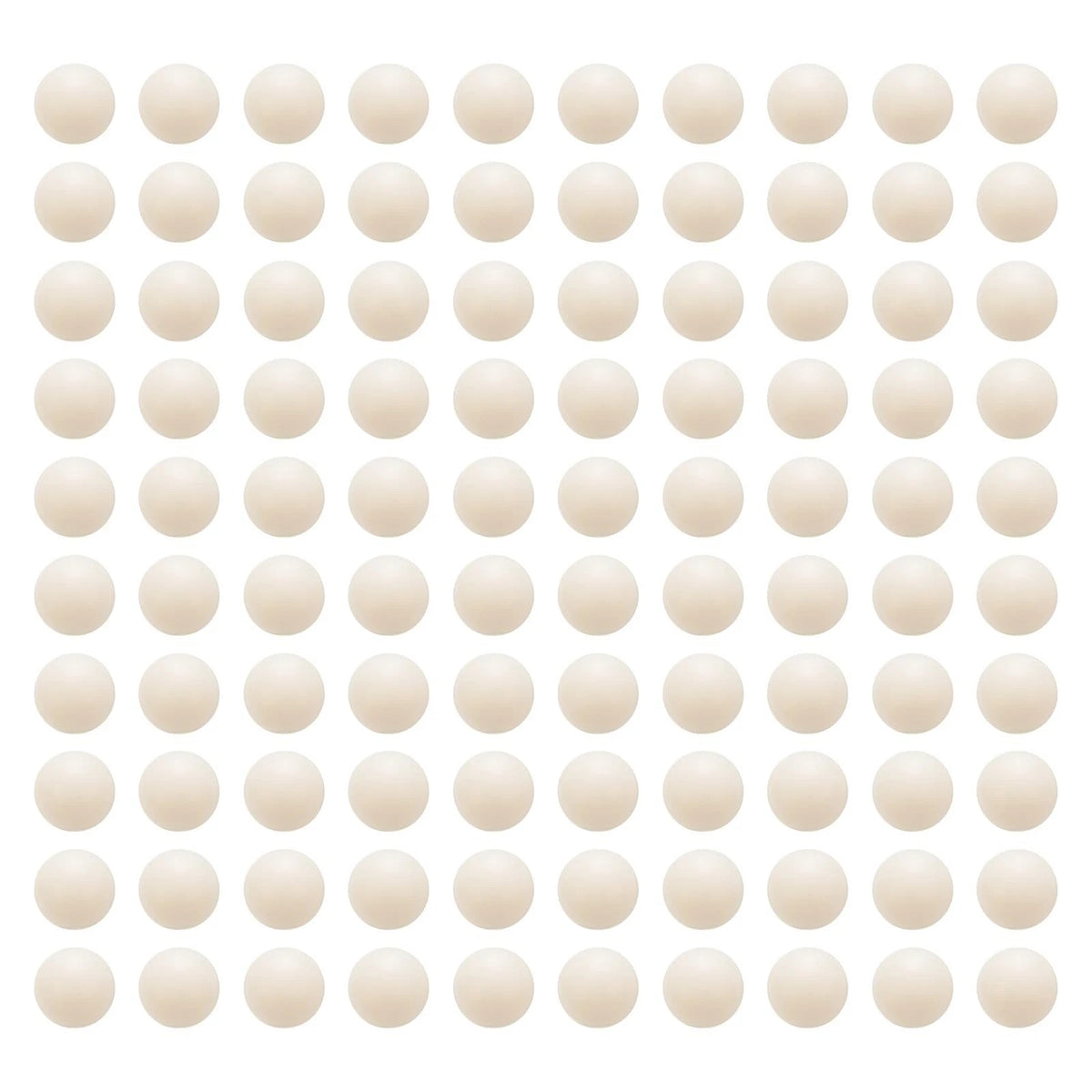 100pcs Nylon Bearing Balls 4mm for Various Applications (4mm, White)