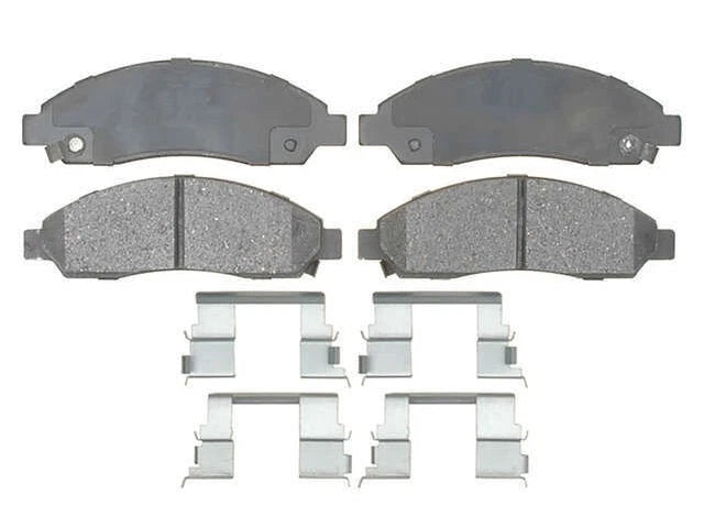 Brake Pad Set Front for Isuzu i280 (2006) - 66925PYYS Silver Ceramic