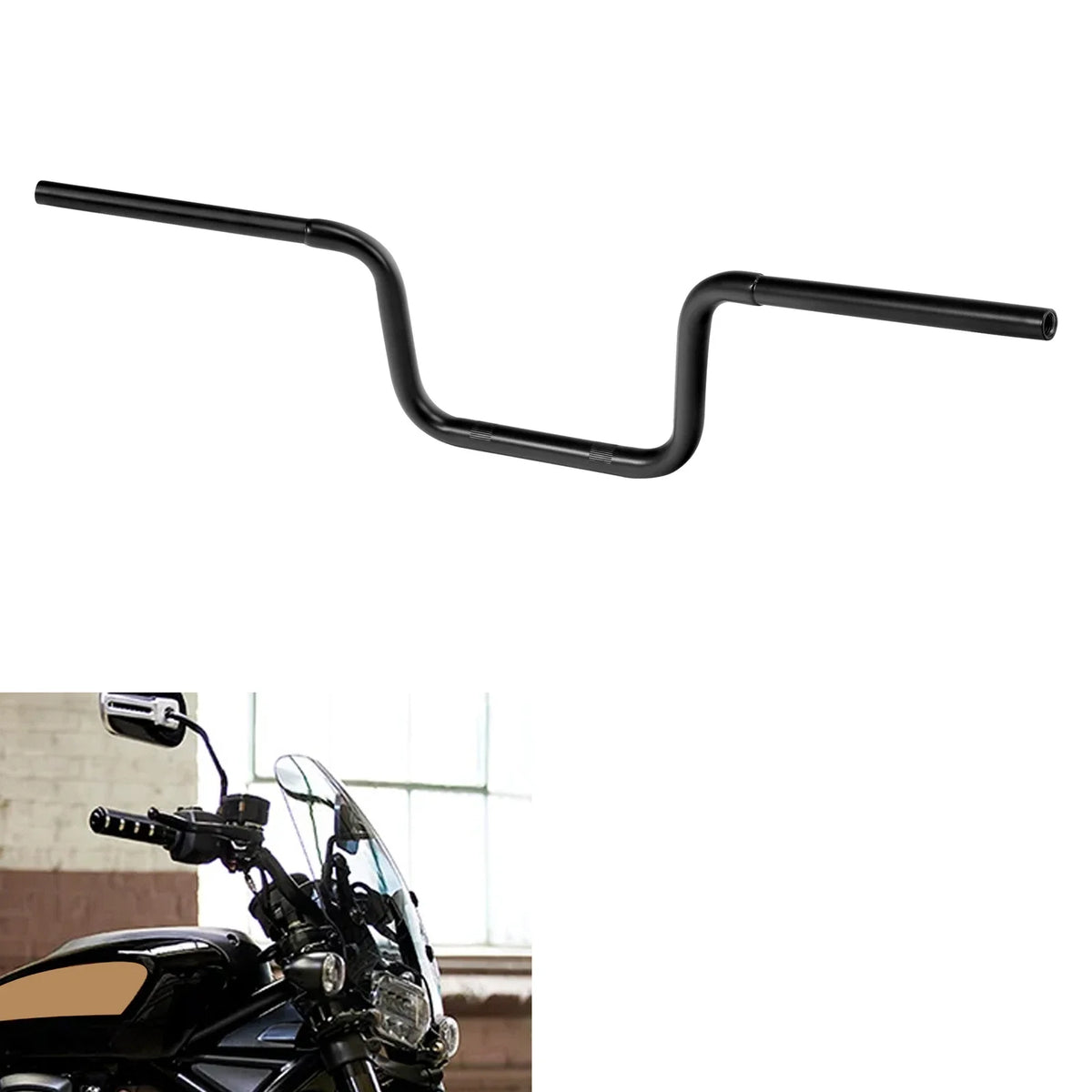 8" Rise 7/8" Handlebar for Harley Sportster S RH1250S Nightster (2021–2023)