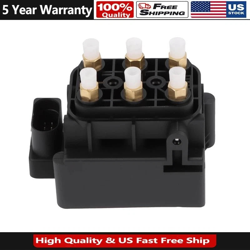 Air Suspension Solenoid Valve for Audi A6 S6 S8 (2005–2011) 4F0616013 3D0616013A 3D0616013B 3D0616013C 4Z7616013