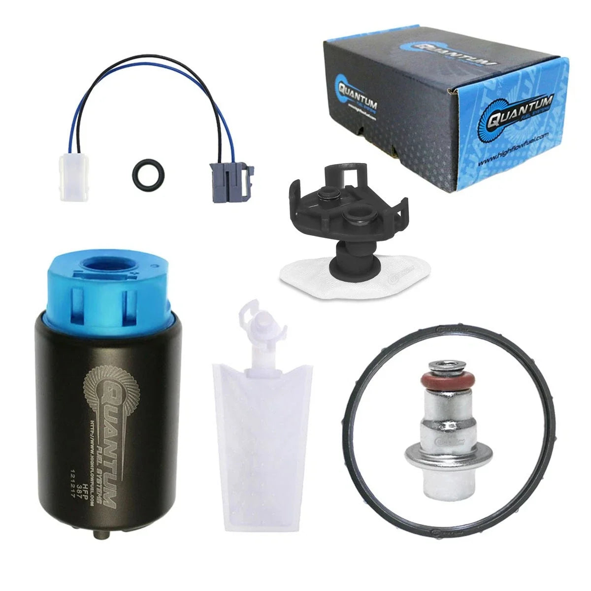 Fuel Pump Set for Yamaha FZ1N (2006–2012) - Includes Regulator & Gasket