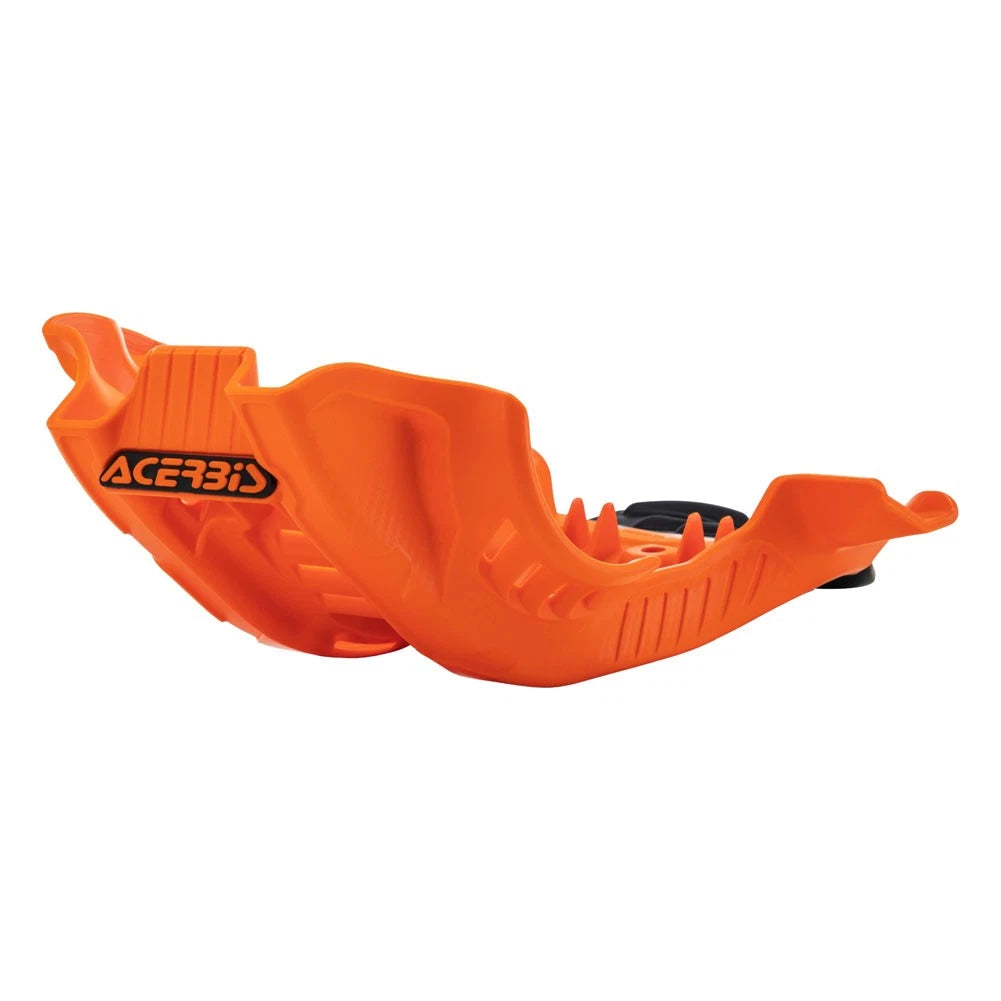 Acerbis Skid Plate for MC (2736375225) - Black/Orange