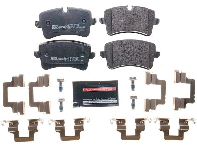 Brake Pad Set Rear for Audi RS5 (2013–2015) 48341QPBR