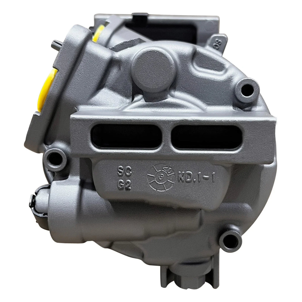 AC Compressor Kit With Condenser Replacement for Hyundai Accent (2021–2024)
