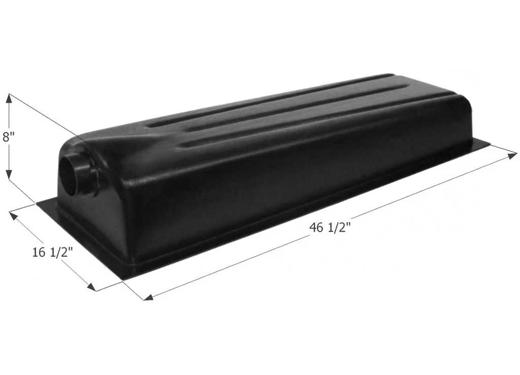 15 Gallon RV Waste Holding Tank for Icon 01610 HT706-ED