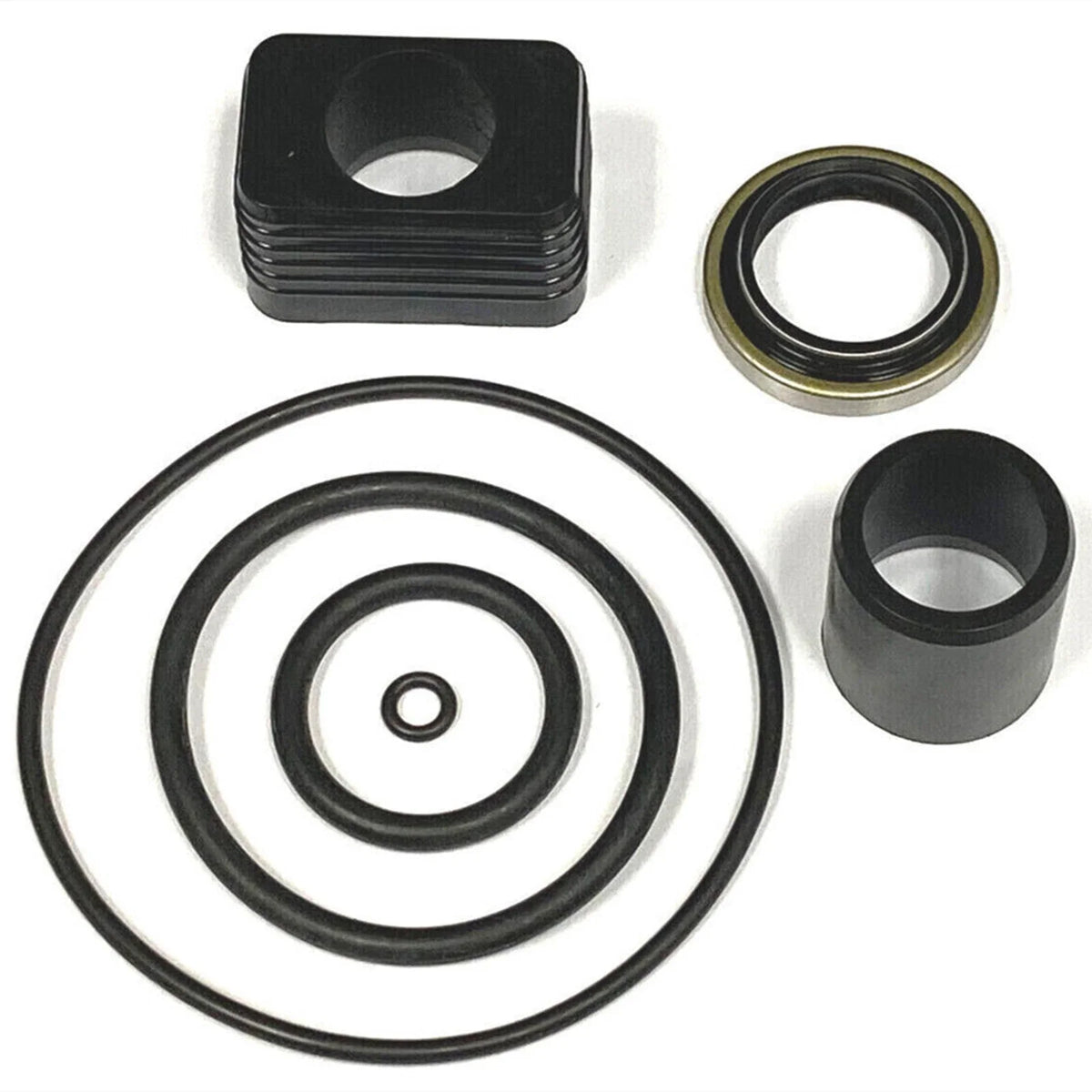 Lower Unit Gearcase Seal Kit for Volvo Penta OMC Cobra SX (3855275, 18-2598)