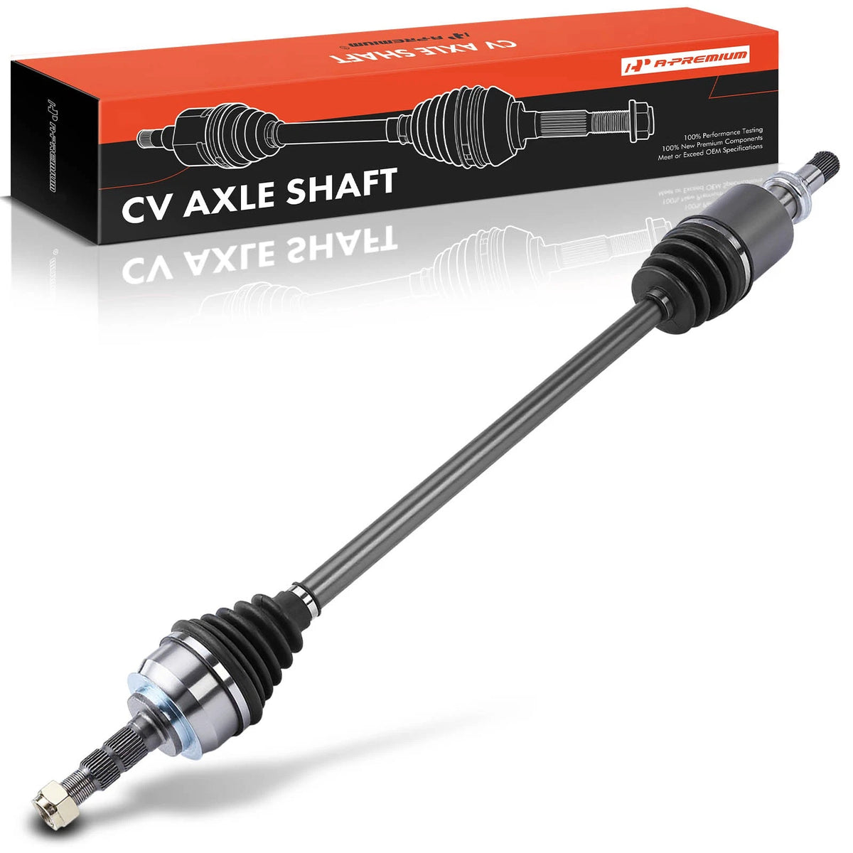 Front Passenger Side CV Axle Assembly for Chevrolet Cruze (2011–2015) 1700-519032, 13334713, GM-8284