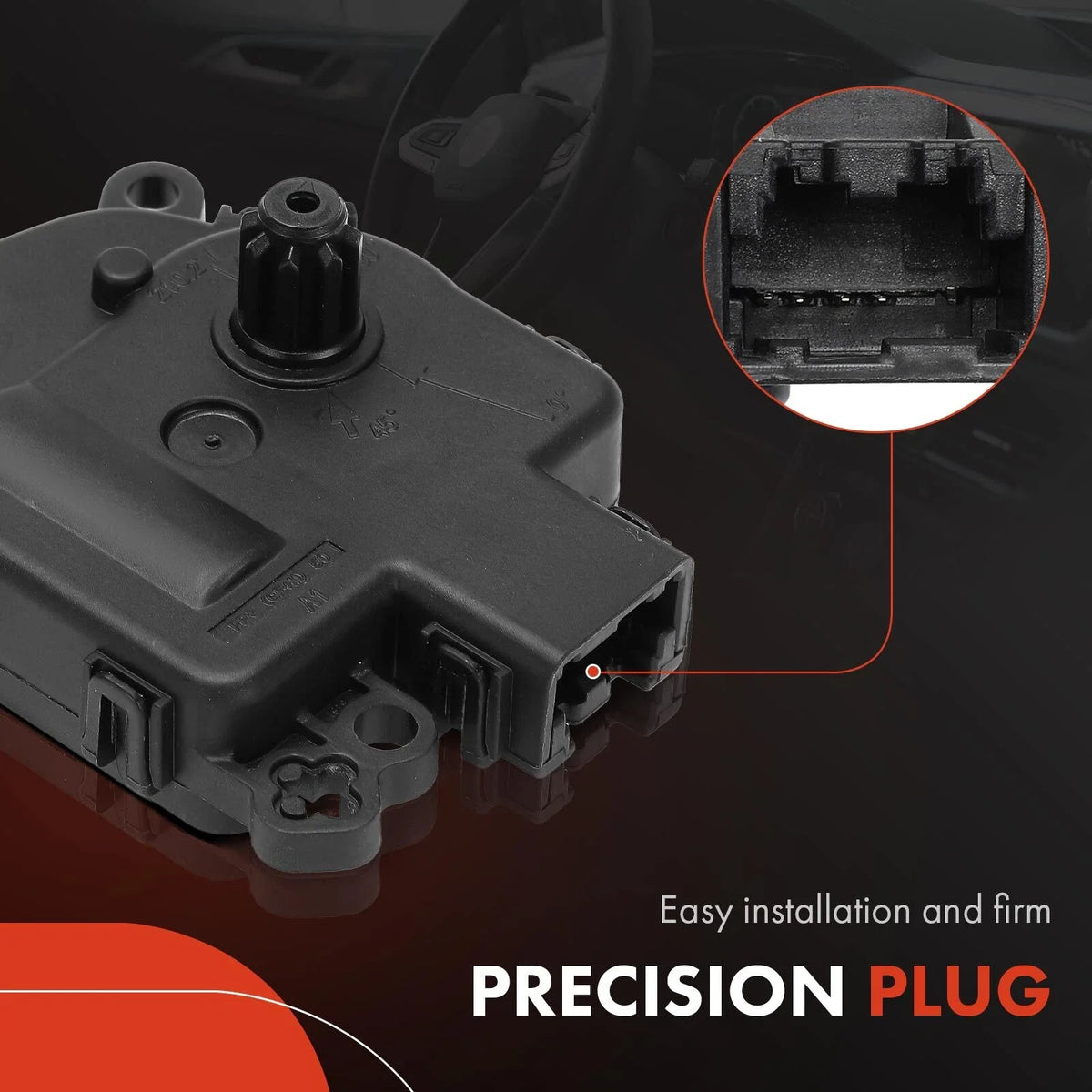 Blend Door Actuator for Ford Fusion, Edge, Lincoln MKZ (2013–2019)