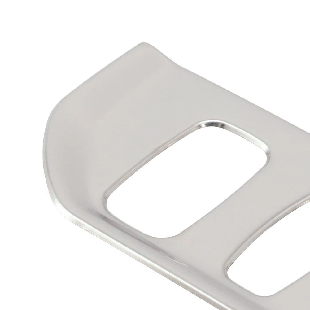 Chrome Cover Trim Decor Frame for Car Keyhole Accessories (1 pcs)