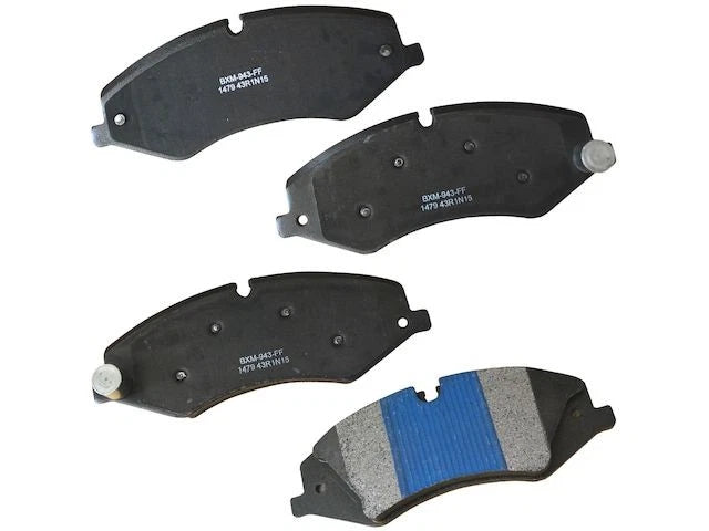 Brake Pad Set Front for Land Rover LR4 (2010–2016) 98538HQXT