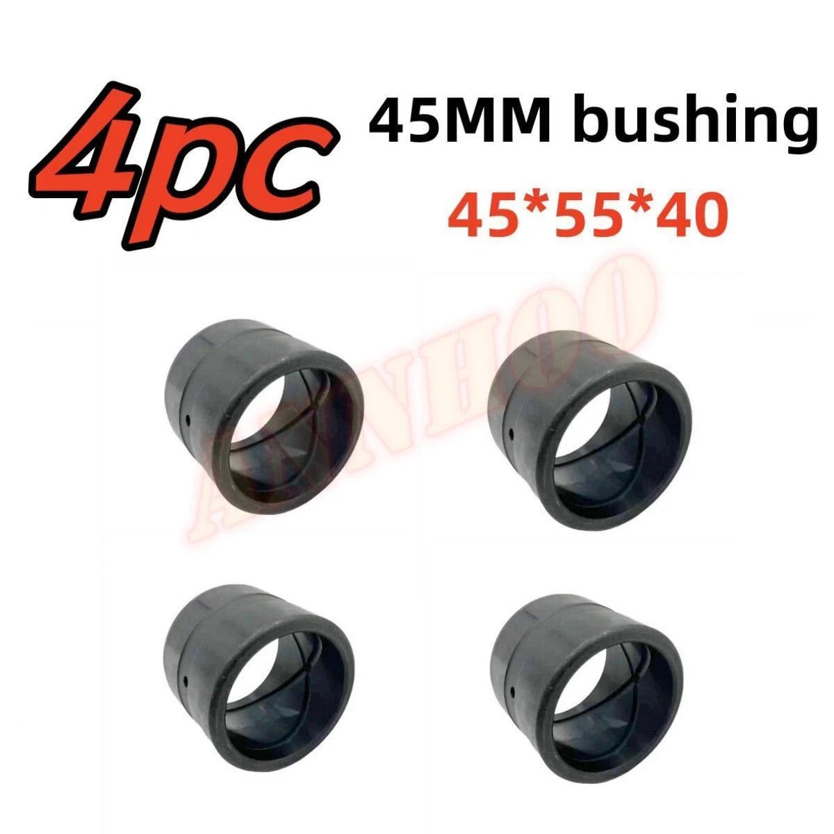 4PCS Bushing Bearing Sleeve for John Deere 27D 35D 35G 50D 50G 60D 60G
