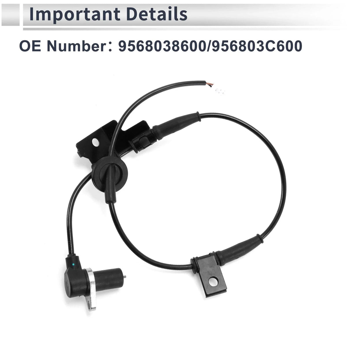 ABS Wheel Speed Sensor for Hyundai Sonata (No. 9568038600/956803C600)