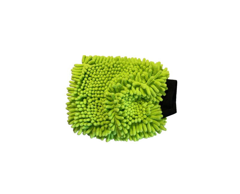 2X Chenille Microfibre Wash Mitt for Car Caravan (ES2025)