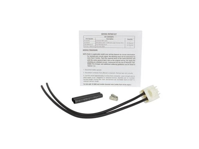 HVAC Blower Motor Connector for Ford F-750 (Motorcraft 56233SPMB)