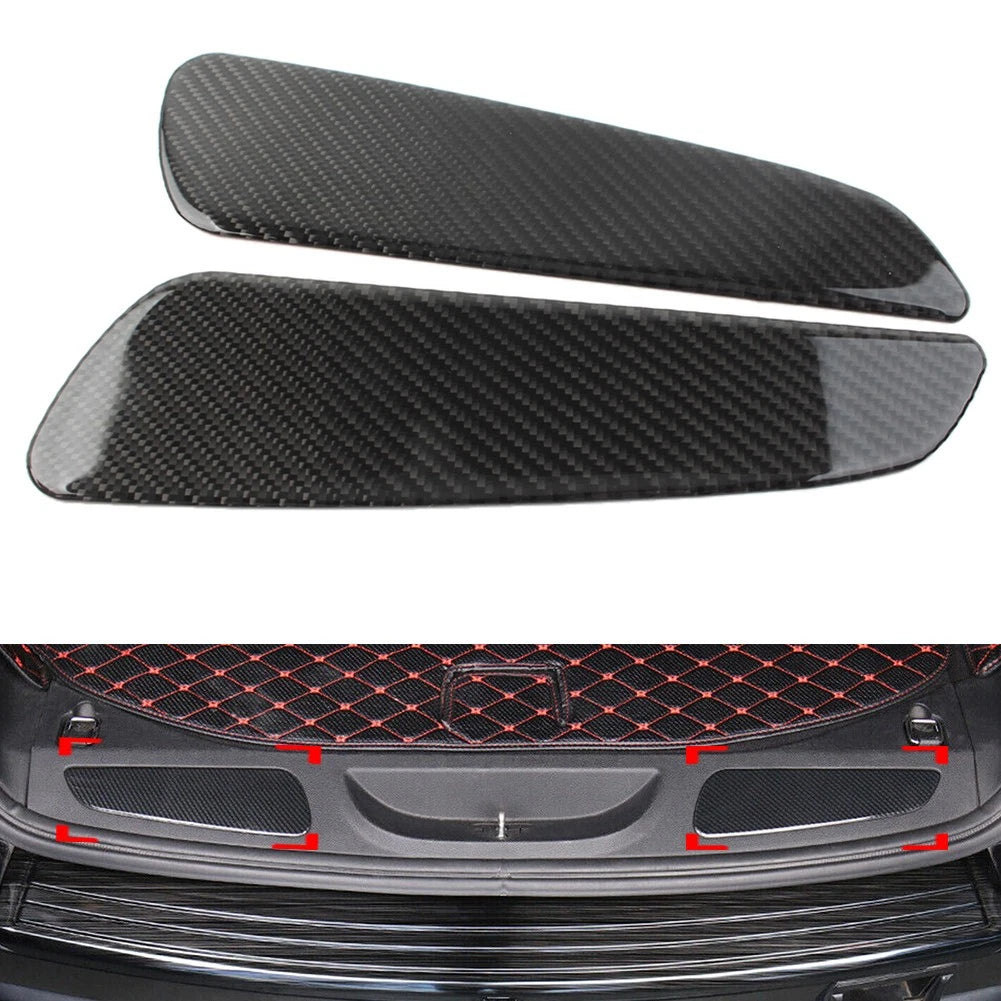 2X Rear Trunk Protector Guard Cover Trim for Jeep Grand Cherokee (2011–2021)