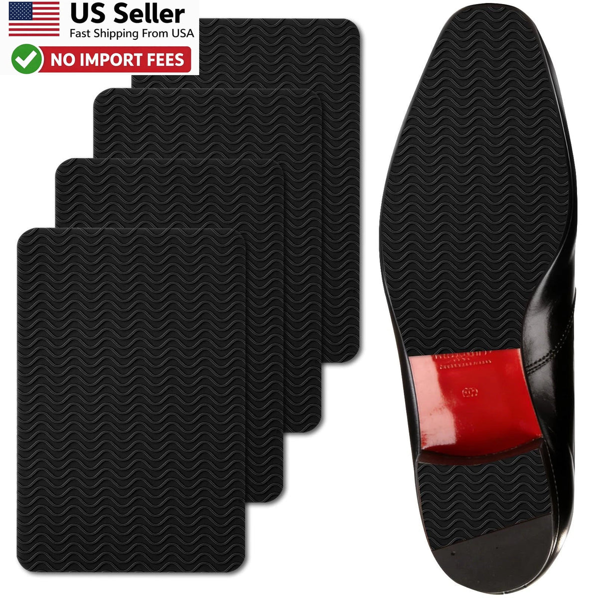 Sole Protector for High Heels Anti Slip Silicone Pads (2010–2023)