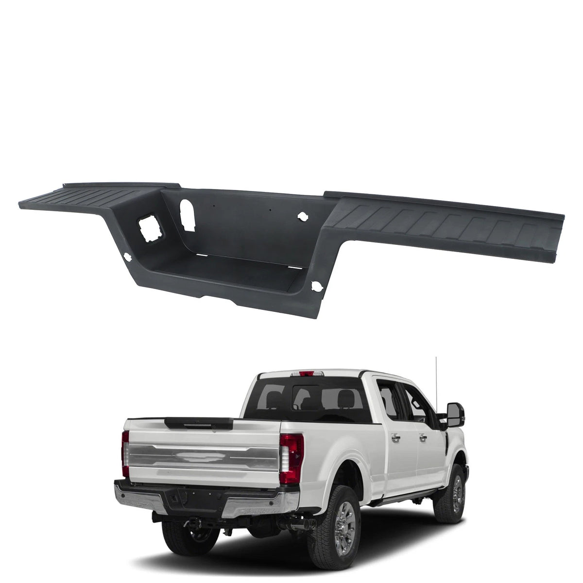 Rear Bumper Step Pad for Ford F250 F350 F450 (2017–2022) BCK93951K