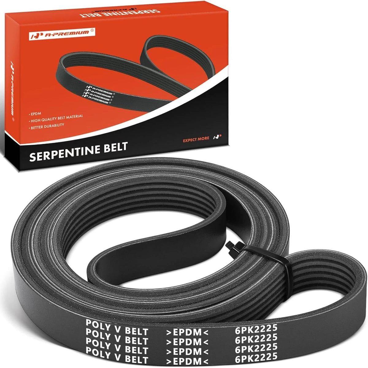 Serpentine Drive Belt for Jeep Wrangler (2012–2017) APSBT176