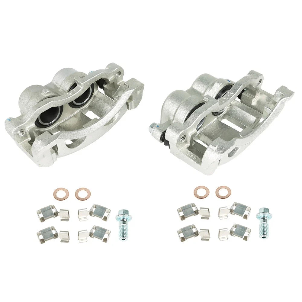 Set of 2 Front Brake Calipers for GMC Jimmy Chevrolet Blazer (1998–2005)